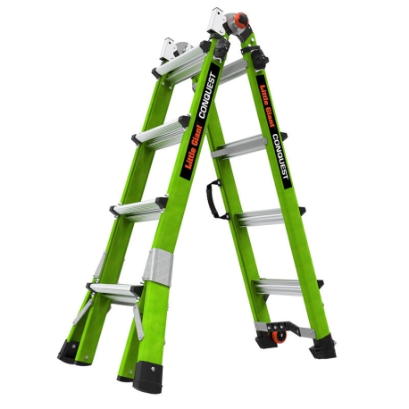 ESCADA MODELO CONQUEST 2.0 MODELO 17 - LITTLE GIANT