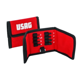 Conjunto de brocas com perfil hexagonal especial (9 peças)