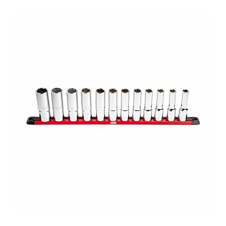 CONJUNTO DE 12 CHAVES HEXAGONAIS COM PERFIL ESPECIAL-GRIP - 235 1/2 XL/SE12