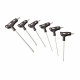 CONJUNTO DE 6 CHAVES MACHO COM PERFIL TORX® X-GRIP ESPECIAL E CABO BIMATERIAL - 280 HXTX/SE6