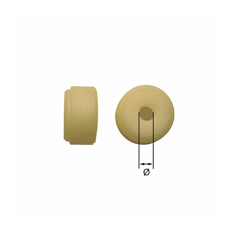 CABEÇA DE PLASTICO PARA MATERLO - PAR - 374 N