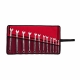 CONJUNTO DE 12 CHAVES COMBINADAS COM PERFIS ESPECIAIS - 285 X/B12