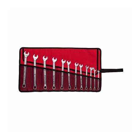 CONJUNTO DE 12 CHAVES COMBINADAS COM PERFIS ESPECIAIS - 285 X/B12