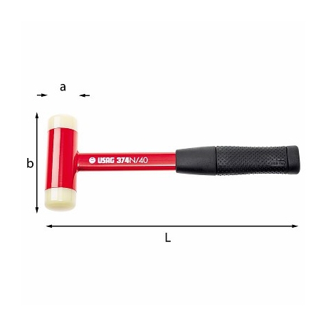 MARTELO ANTIRECUO USAG- 374 N.40