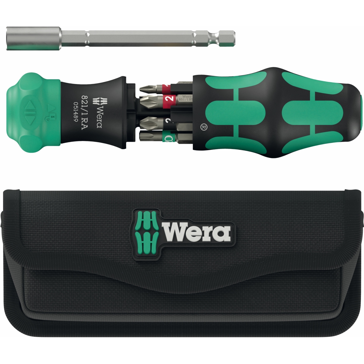 CHAVE DE CATRACA KRAFTFORM KOMPAKT 28 RA COM BOLSA
