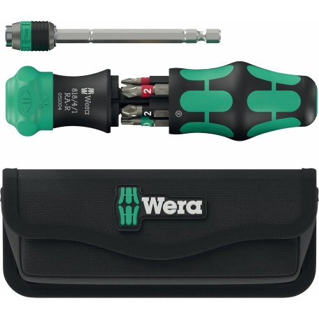 CHAVE DE CATRACA KRAFTFORM KOMPAKT 20 RA-R COM BOLSA