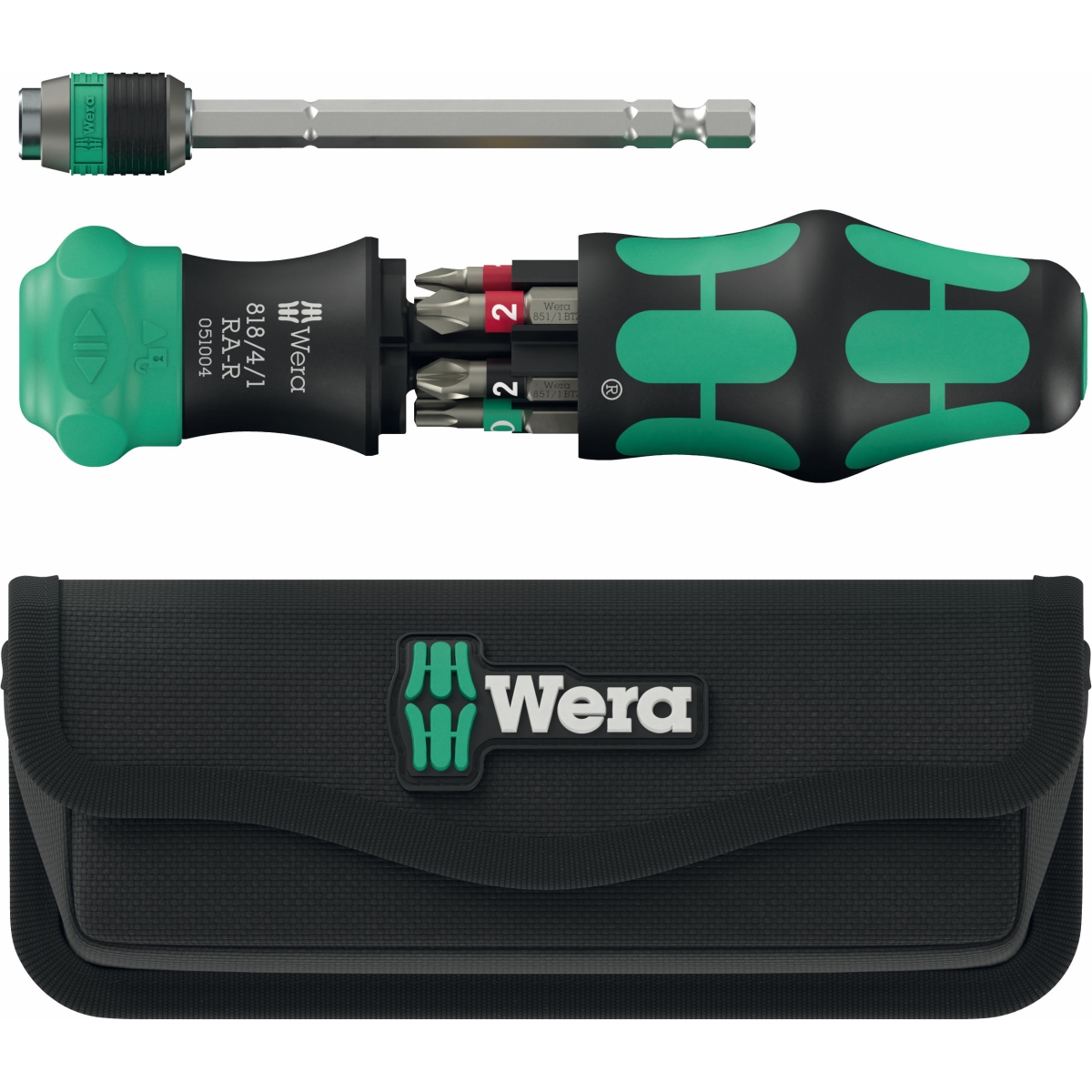 CHAVE DE CATRACA KRAFTFORM KOMPAKT 20 RA-R COM BOLSA