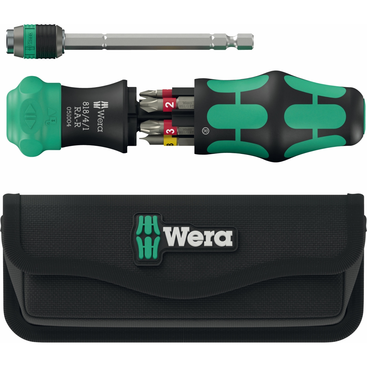 CHAVE DE CATRACA KRAFTFORM KOMPAKT 25 RA-R COM BOLSA