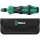 CHAVE DE CATRACA KRAFTFORM KOMPAKT 25 RA-R COM BOLSA