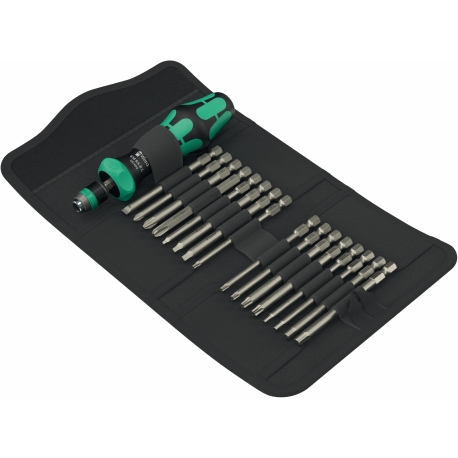 CHAVE PORTA BITS KRAFTFORM KOMPAKT 60 RA-R IMPERIAL 1, 17 PECAS