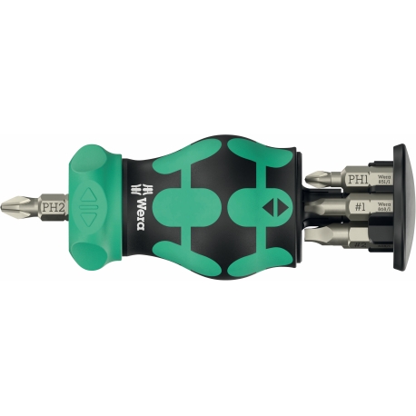 SUPORTE DE BITS PEQUENO KRAFTFORM KOMPAKT STUBBY RA 4, 6 PECAS