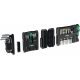 CONJUNTO DE FERRAMENTAS MODULAR TOOL-CHECK 1, 50 PECAS