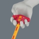 CHAVE ADAPTADORA COM CABO T VDE COM CATRACA PARA SOQUETES DE 1/4 410 I VDE A RA
