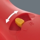 CHAVE ADAPTADORA COM CABO T VDE COM CATRACA PARA SOQUETES DE 1/4 410 I VDE A RA