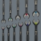 CONJUNTO DE CHAVES COMBINADAS COM CATRACA 6000 JOKER BLACK EDITION 11 PECAS