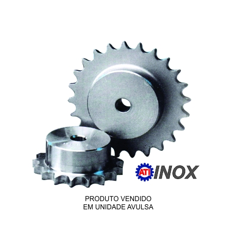 ENGRENAGEM PARA CORRENTE SIMPLES INOX - BNAMIQ