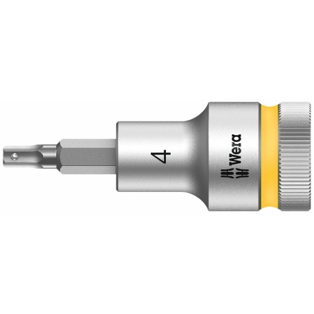 SOQUETE PARA BITS ENCAIXE DE 1/2 ZYKLOP HF 8740 C WERA