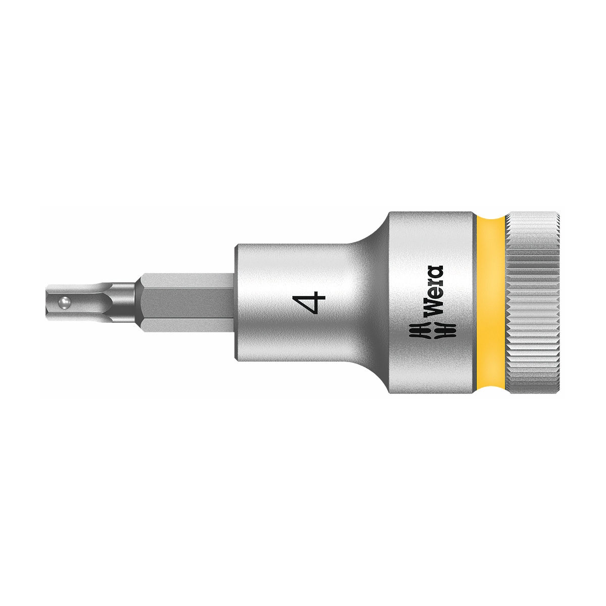 SOQUETE PARA BITS ENCAIXE DE 1/2 ZYKLOP HF 8740 C WERA