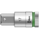 SOQUETE PARA BITS ENCAIXE DE 1/2 ZYKLOP HF 8740 C WERA