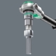 SOQUETE PARA BITS ENCAIXE DE 1/2 ZYKLOP HF 8740 C WERA
