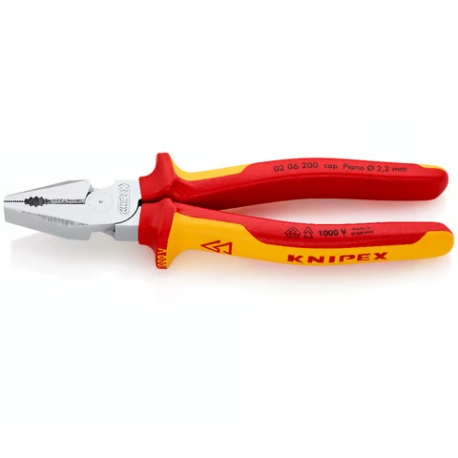 ALICATE UNIVERSAL VDE 200MM MULTICO KNIPEX