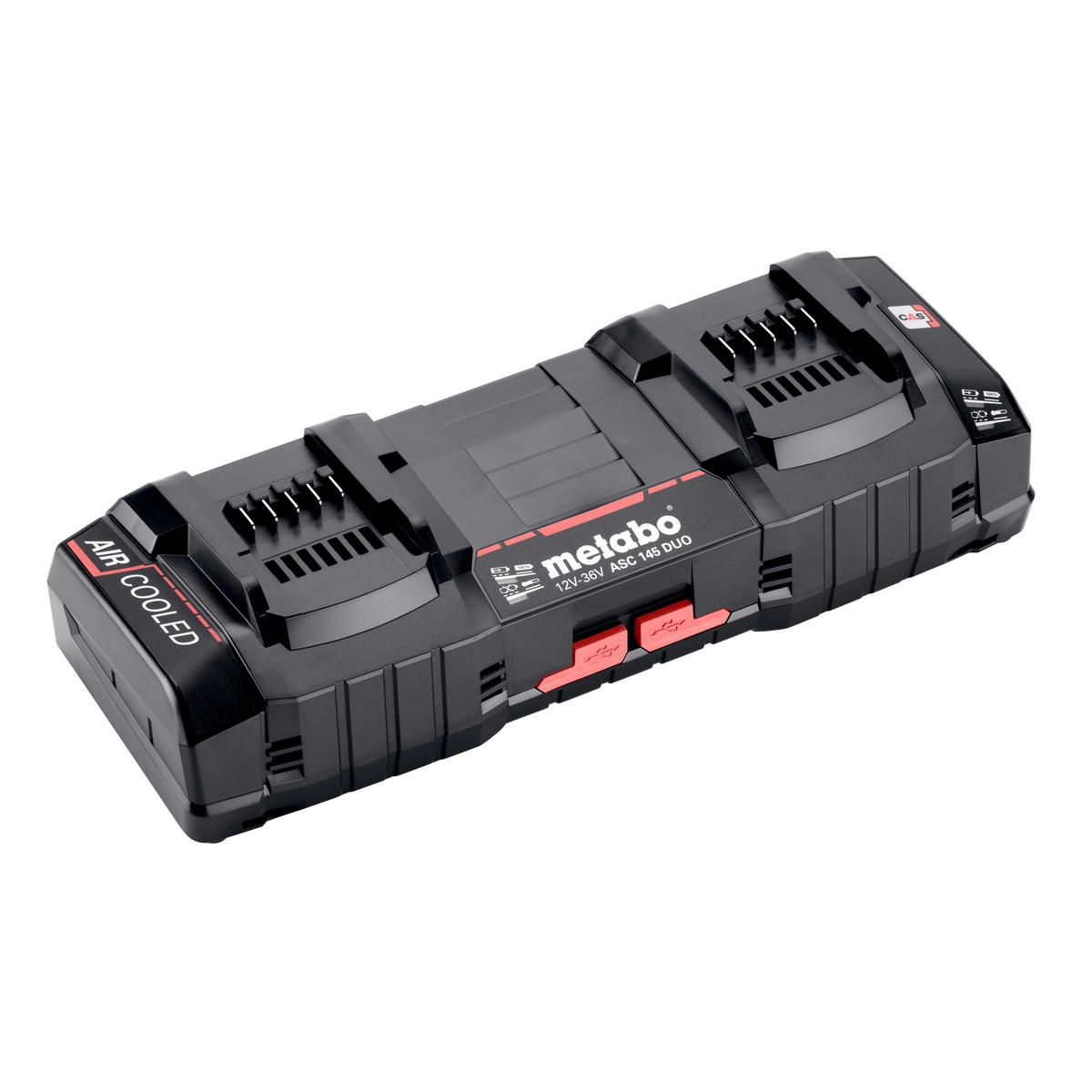 CARREGADOR RAPIDO ASC 145 DUO - METABO