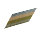 PREGOS D34° PARA ENCADERNAÇÃO EM PAPEL 3,1 X 90 MM GALVANIZADOS G12 ARGOLA (3.000 UNIDADES) - METABO