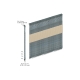 PREGOS D34° PARA ENCADERNAÇÃO EM PAPEL 3,1 X 90 MM GALVANIZADOS G12 ARGOLA (3.000 UNIDADES) - METABO
