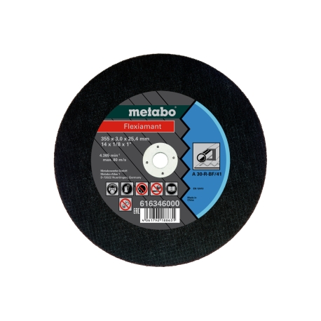 DISCO C. FLEX 355X3.0X25.4TF41 - METABO