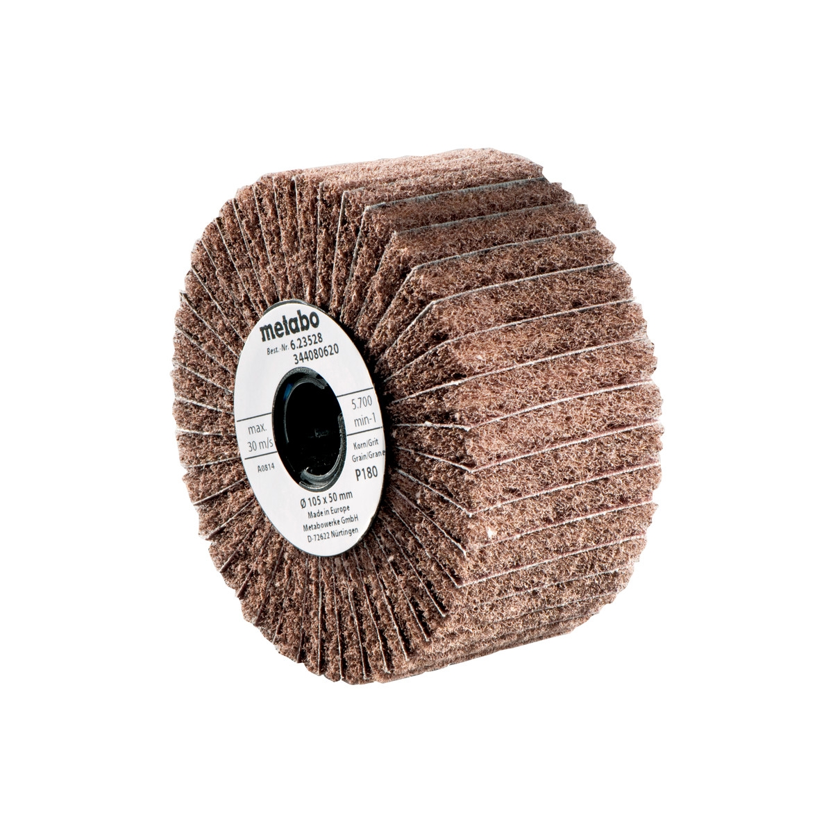 RODA DE NYLON 105X100 MM P180 - METABO