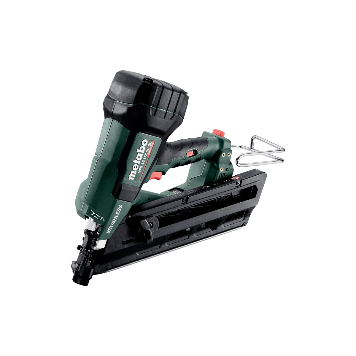 PISTOLA DE PREGOS SEM FIO - NFR 18 LTX 90 BL - METABO