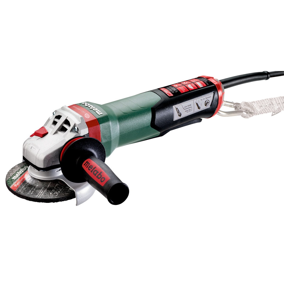 ESMERILHADEIRA WEPBA 19-125 Q - METABO