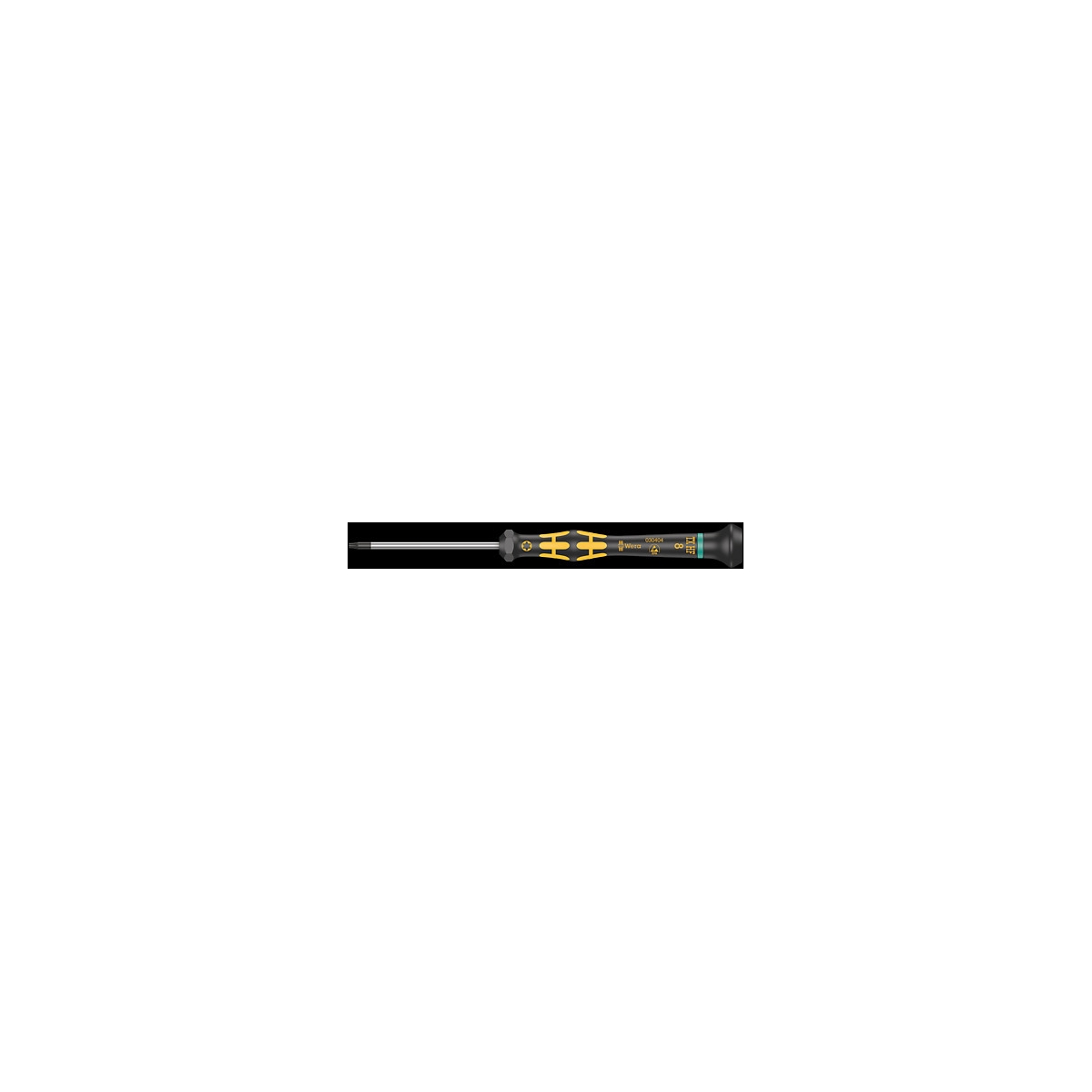 Chave de fenda Kraftform Micro TORX® HF ESD com função de retenção, TX 4 x 40 mm 1567 TORX® HF ESD Micro -