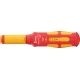 CHAVE DE TORQUE DE VELOCIDADE SAFE-TORQUE KRAFTFORM 7508 VDE, 0,4-2,0 NM
