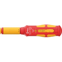 CHAVE DE TORQUE DE VELOCIDADE SAFE-TORQUE KRAFTFORM 7508 VDE, 0,4-2,0 NM