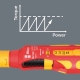 CHAVE DE TORQUE DE VELOCIDADE SAFE-TORQUE KRAFTFORM 7508 VDE, 0,4-2,0 NM