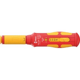 CHAVE DE TORQUE DE VELOCIDADE SAFE-TORQUE KRAFTFORM 7516 VDE, 2,4-4,0 NM