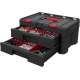 GAVETEIRO KETER STACK N ROLL COM 2 GAVETAS - KETER