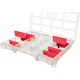 ORGANIZADOR KETER STACK N ROLL COM 3 MODULOS - KETER