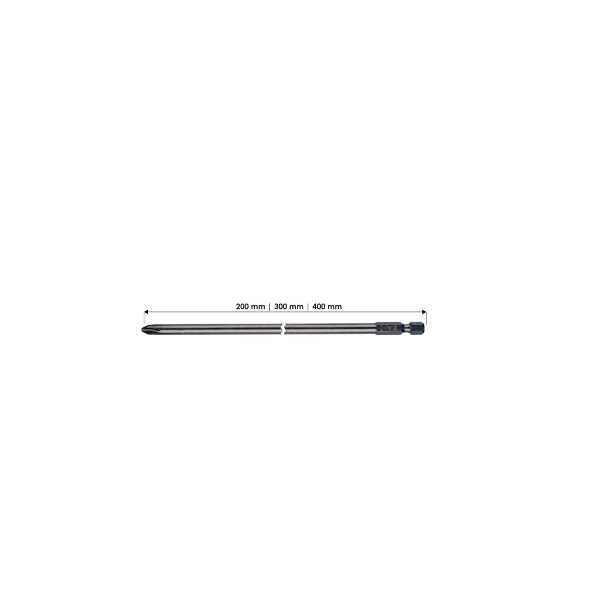 BIT E 6,3 INDUSTRIAL PH 2X400