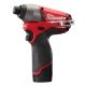 PARAFUSADEIRA IMP. 1/4 - 12V  MILWAUKEE