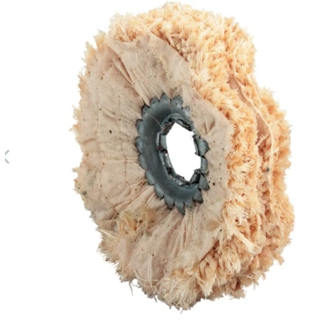 ANÉIS DE POLIR SISAL IMPREGNADOS, 100X15 MM - 5 PC - METABO