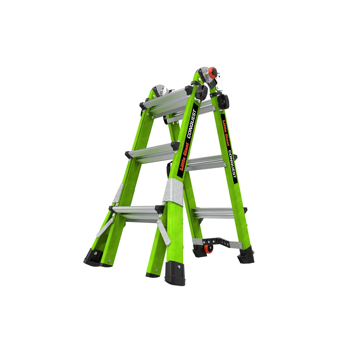 ESCADA MODELO CONQUEST 2.0 M13 WITH V-RUNG - LITLLE GIANT