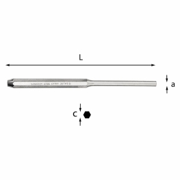 SACA PINOS 367 2 X115 MM - USAG