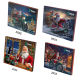 KIT COM 02 CONJUNTOS DE FERRAMENTAS COLECIONÁVEL ESPECIAL DE NATAL