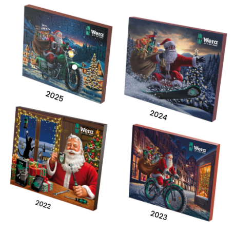 KIT COM 02 CONJUNTOS DE FERRAMENTAS COLECIONÁVEL ESPECIAL DE NATAL