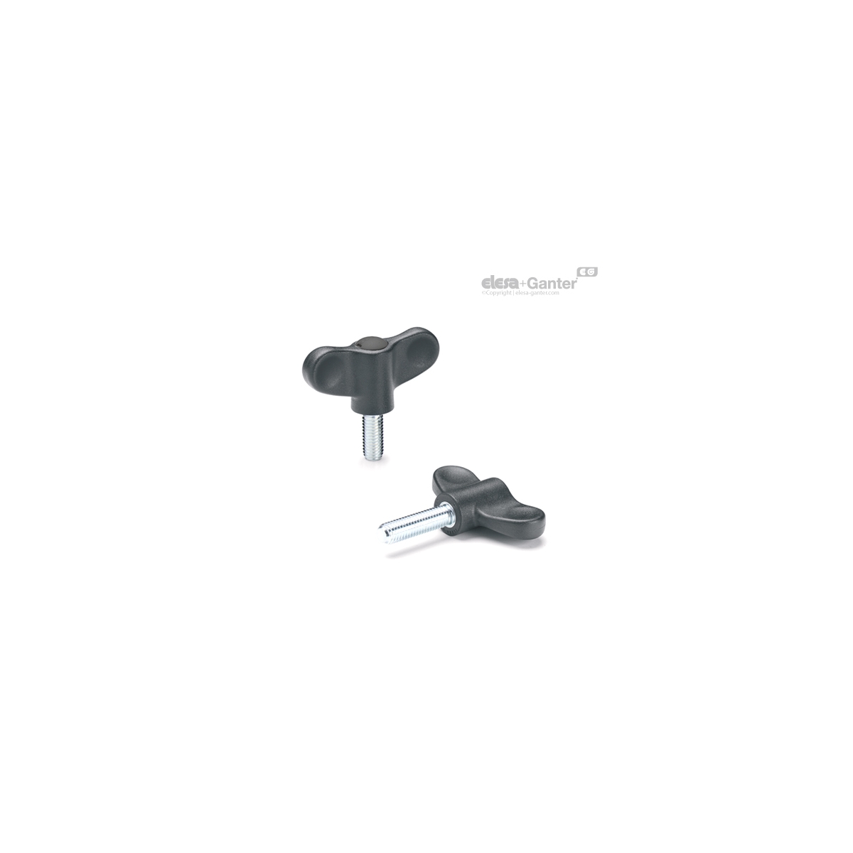 MANIPULO BORBOLETA ROSCA MACHO EWN.55-p-M10x20-C1