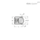 INDEXADOR DE MOLA EM PLASTICO GN 614-4-KU