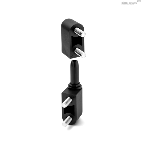 SUPORTE GIRATORIO DE ENCAIXE TIPO GONZO EM LINHA CFN.65 p-M5x12