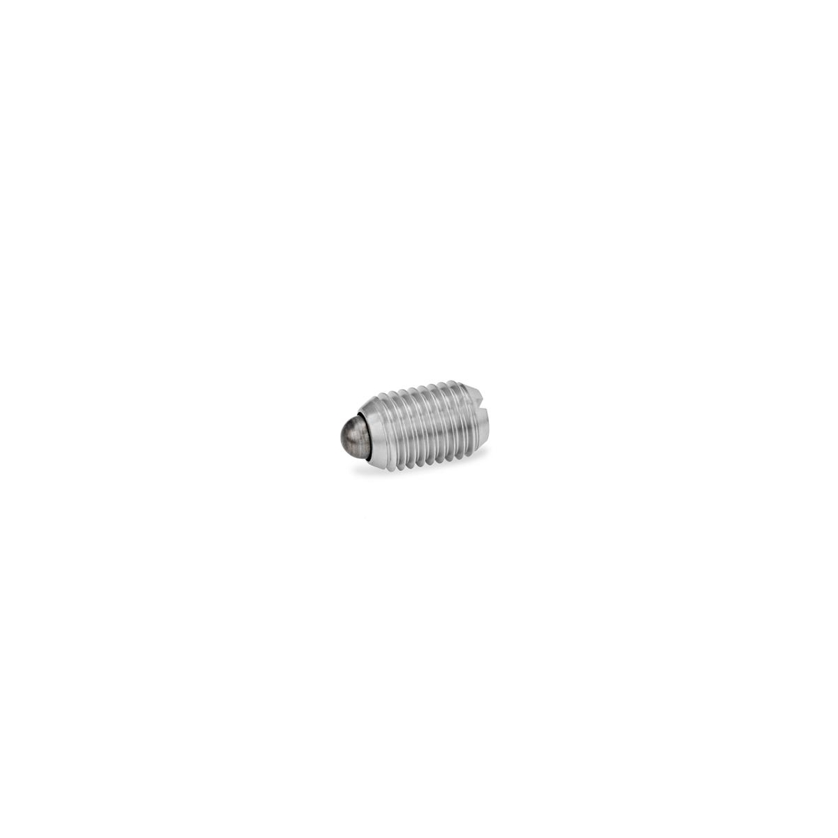 INDEXADOR DE MOLA EM INOX GN 615.1-M6-BN
